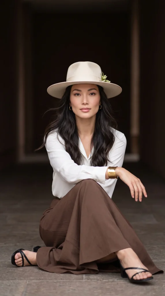 ULTRA-REALISTIC FACE REPLACEMENT — EDITORIAL FASHION PORTRAIT